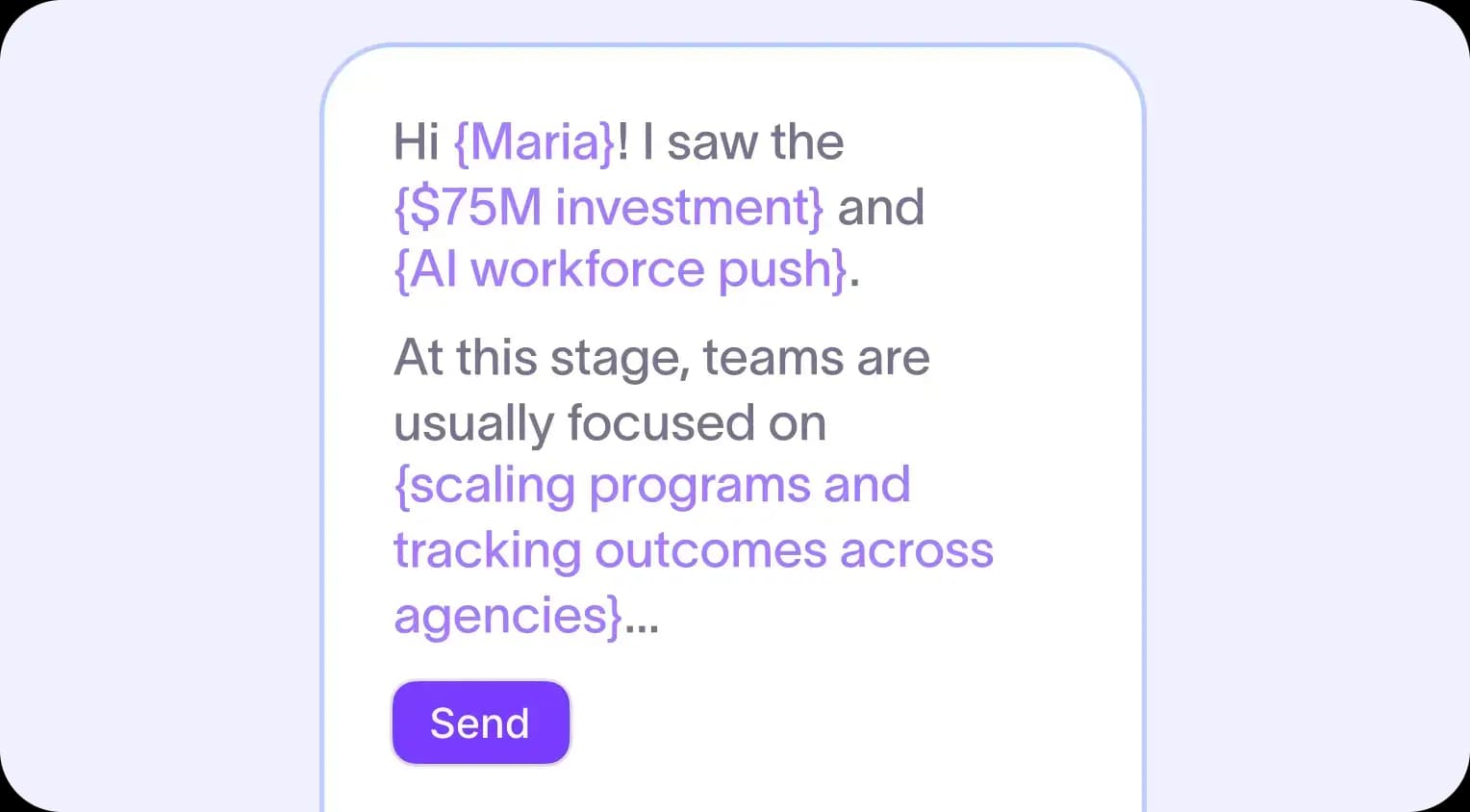 Education contact profile showing name, title, verified email, direct phone, and a relevance explanation